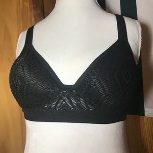 Black AND white bras